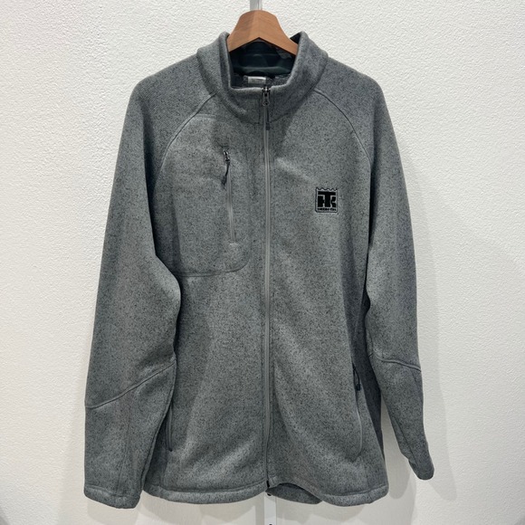 Storm Creek Other - Storm Creek Men's Overachiever Sweaterfleece Jacket‎ Fleece Thermo  Full Zip 2XL